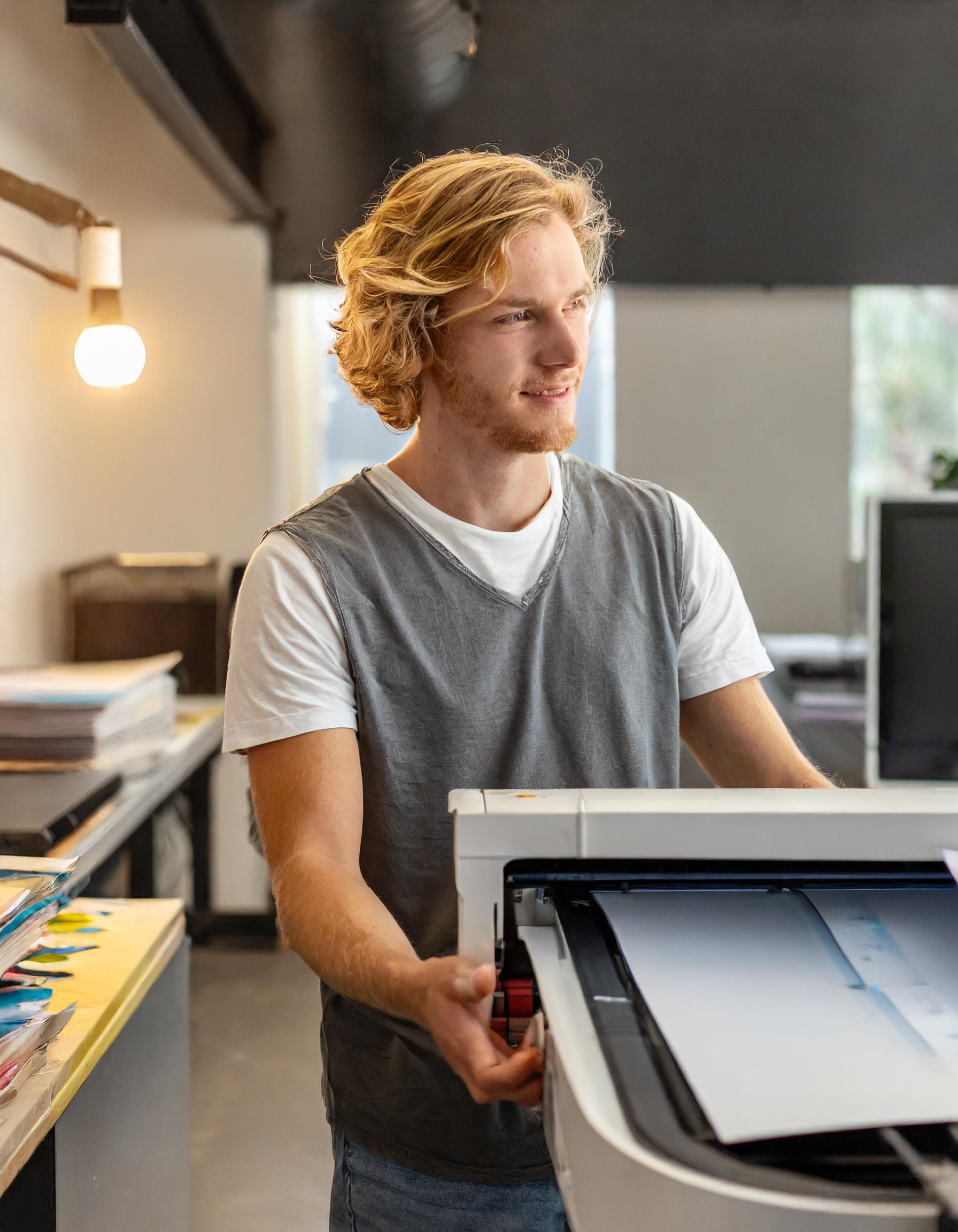 Elegante 3D-Drucke für den B2B-Bereich